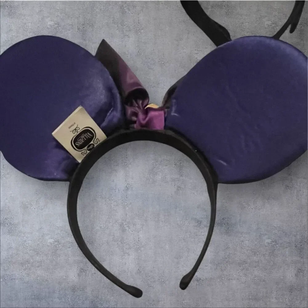 Disney 100th Anniversary Villains 4 Piece Ear Headband Set